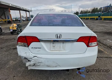 2009 Honda Civic Lx из США, поврежденный, VIN 19XFA16509E030751